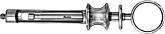 Miltex Self Aspirating Syringe