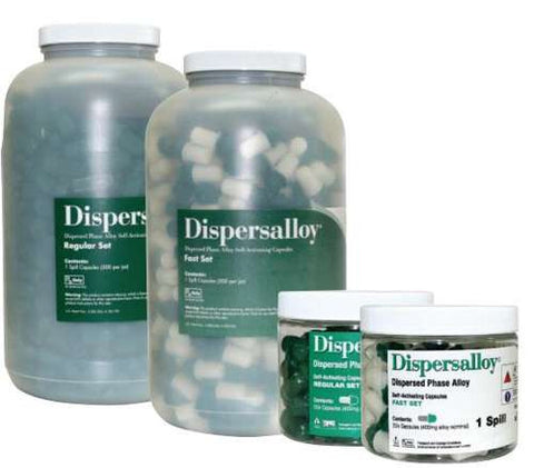 Dispersalloy