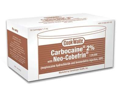Carbocaine 2% w/ Neo-Cobefin