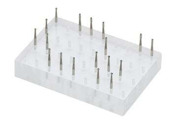 Miltex Plastic Bur Blocks