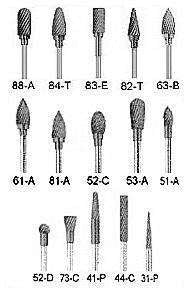 Pearson Lab Carbide Burs